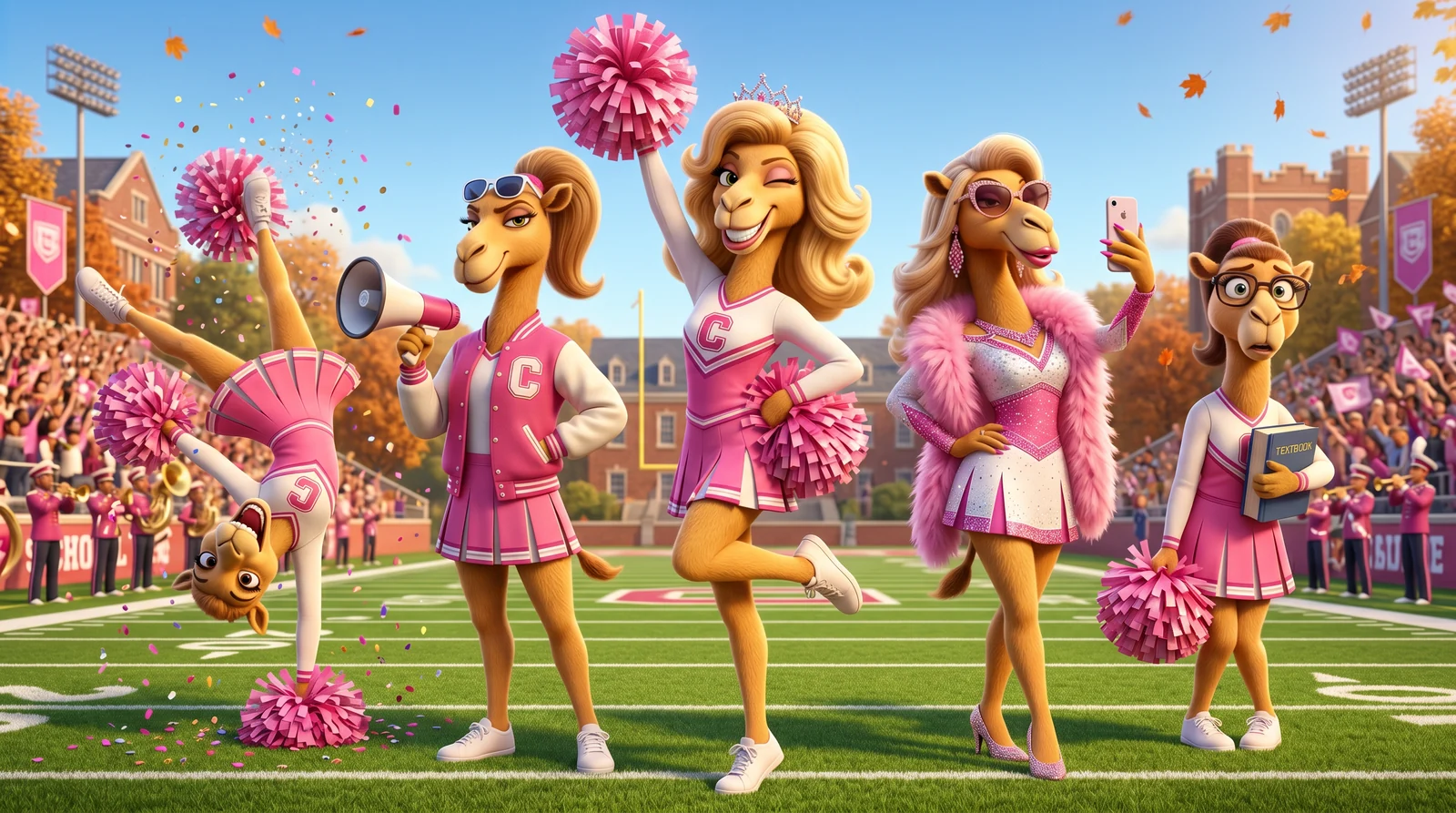 Les Chamoiselles